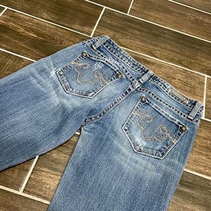 Express size 4 boot cut jeans